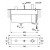 Смеситель для ванны на 3 отвертия встроенный механизм Grohe Non Rapido OHM 33339000
